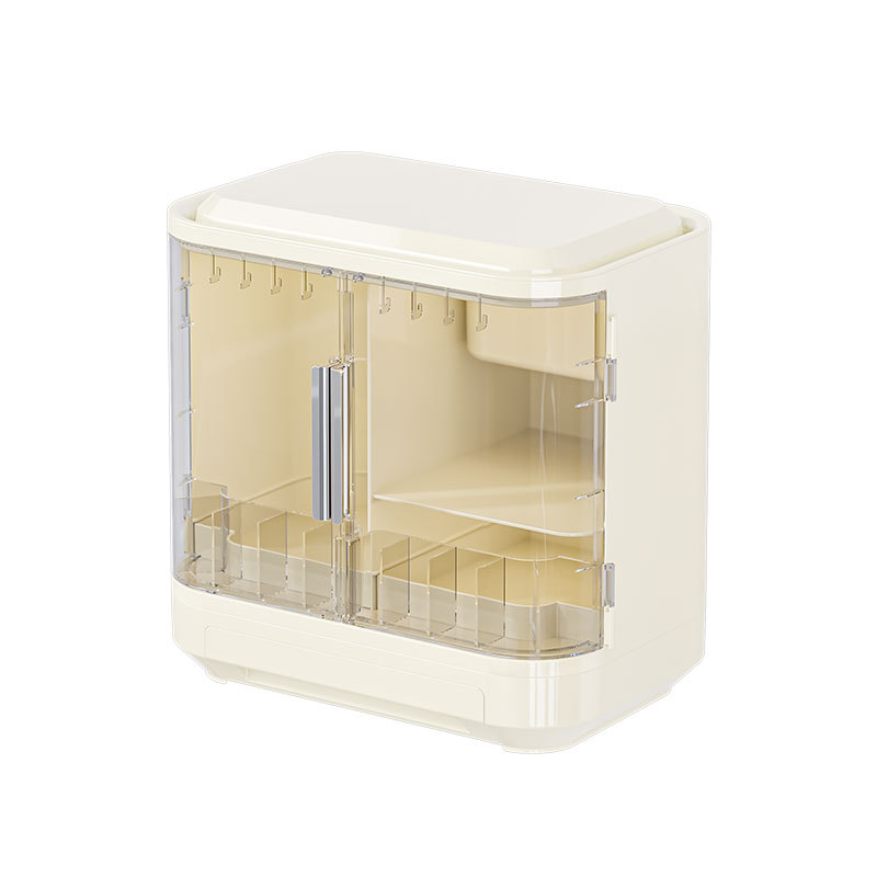 Cosmetics Storage Box with Mir - Luxury Skincare Tools 评论和价格