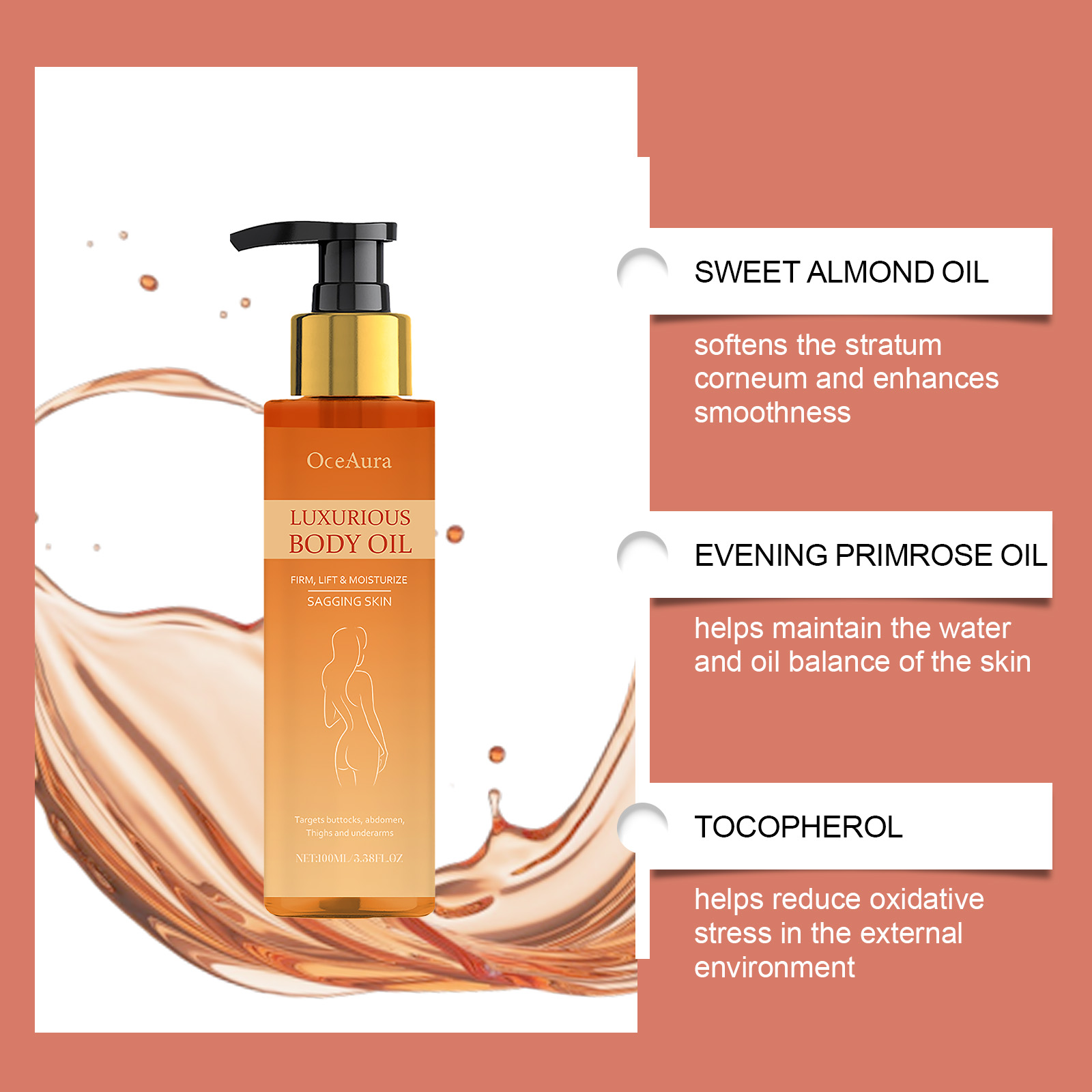 Lifting & Firming Body Oil Tig - Luxury Skincare Cream 评论和价格