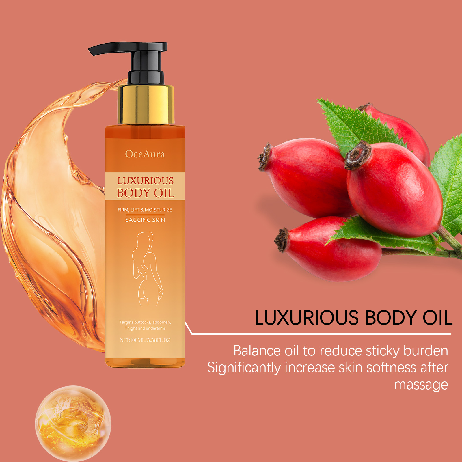Lifting & Firming Body Oil Tig - Luxury Skincare Cream 评论和价格