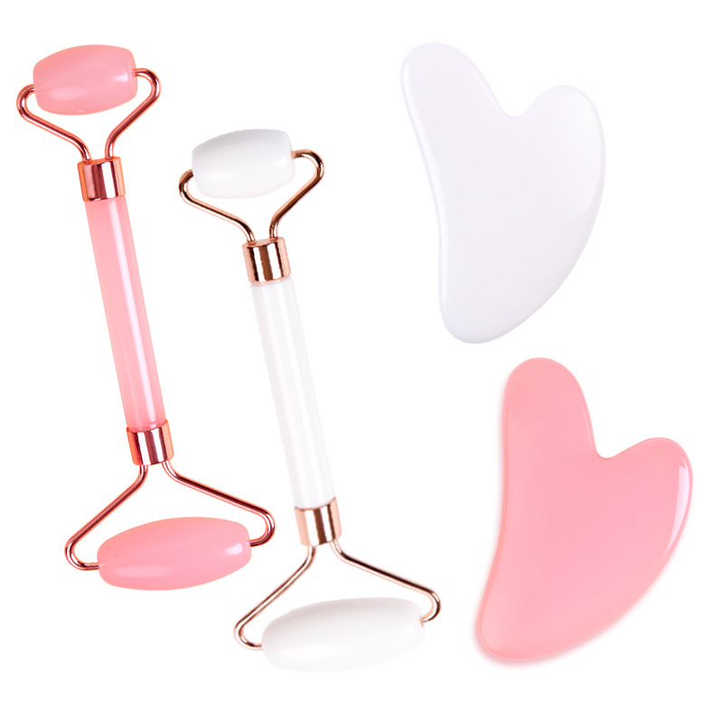 Rose Quartz Facial Massager -  - Luxury Skincare Tools 评论和价格
