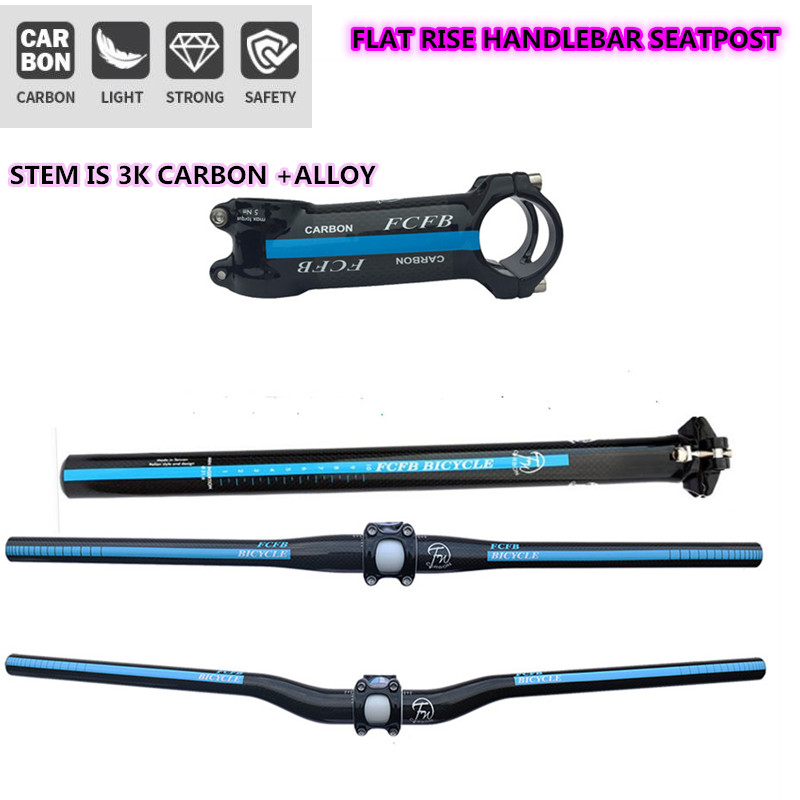 carbon handlebar cycling blue  - Edelweiss Stem Cell 评论和价格