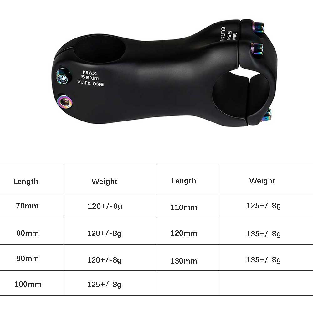 Elitaone Carbon Bicycle Stem 6 - Edelweiss Stem Cell 评论和价格