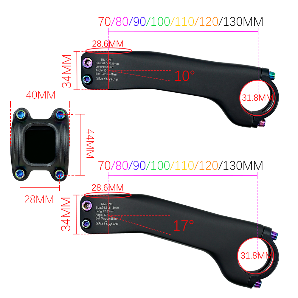 Road Bike Stem/MTB Stem UD Car - Edelweiss Stem Cell 评论和价格
