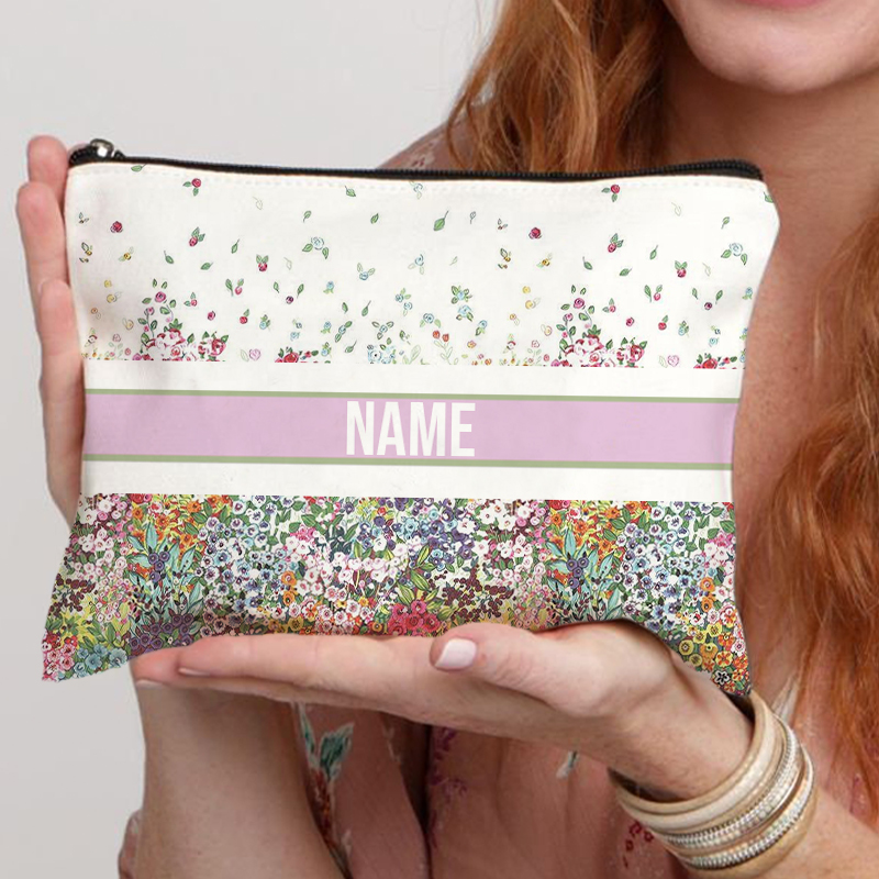 Custom Name Cosmetic Bag Trend - Luxury Skincare Women 评论和价格