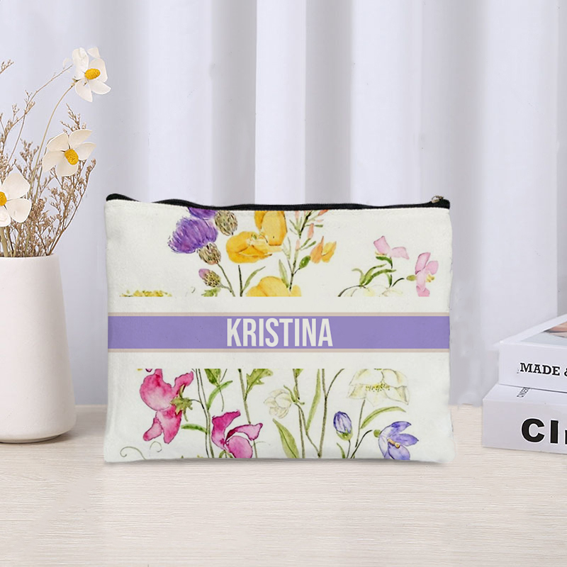 Custom Name Cosmetic Bag Trend - Luxury Skincare Women 评论和价格