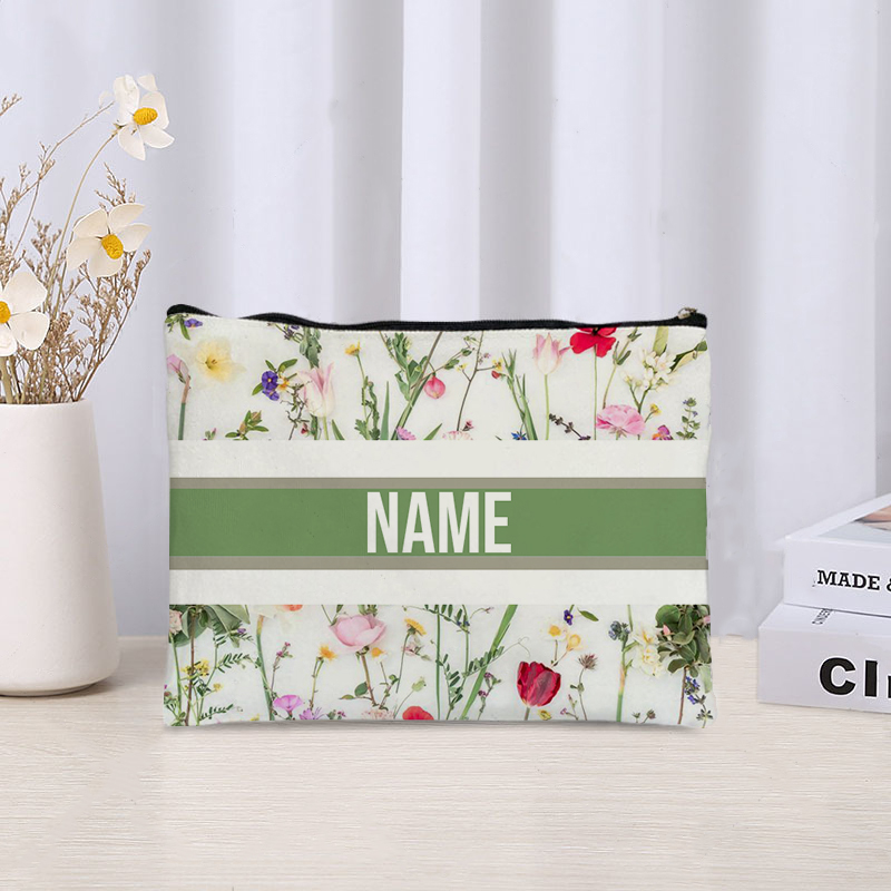 Custom Name Cosmetic Bag Trend - Luxury Skincare Women 评论和价格