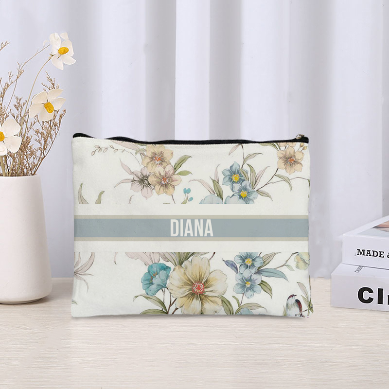 Custom Name Cosmetic Bag Trend - Luxury Skincare Women 评论和价格