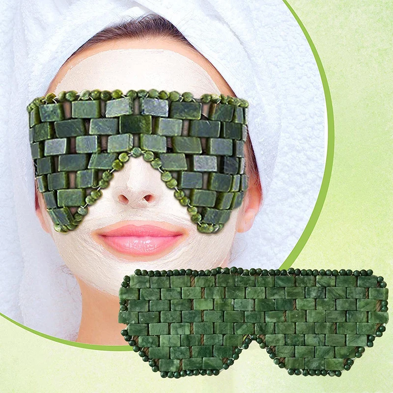 Facial Cooling Mask Jade Eye M - Luxury Skincare Tools 评论和价格
