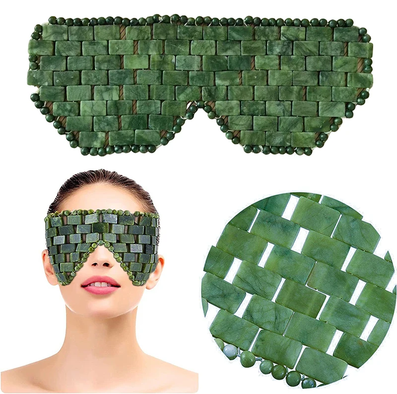 Facial Cooling Mask Jade Eye M - Luxury Skincare Tools 评论和价格