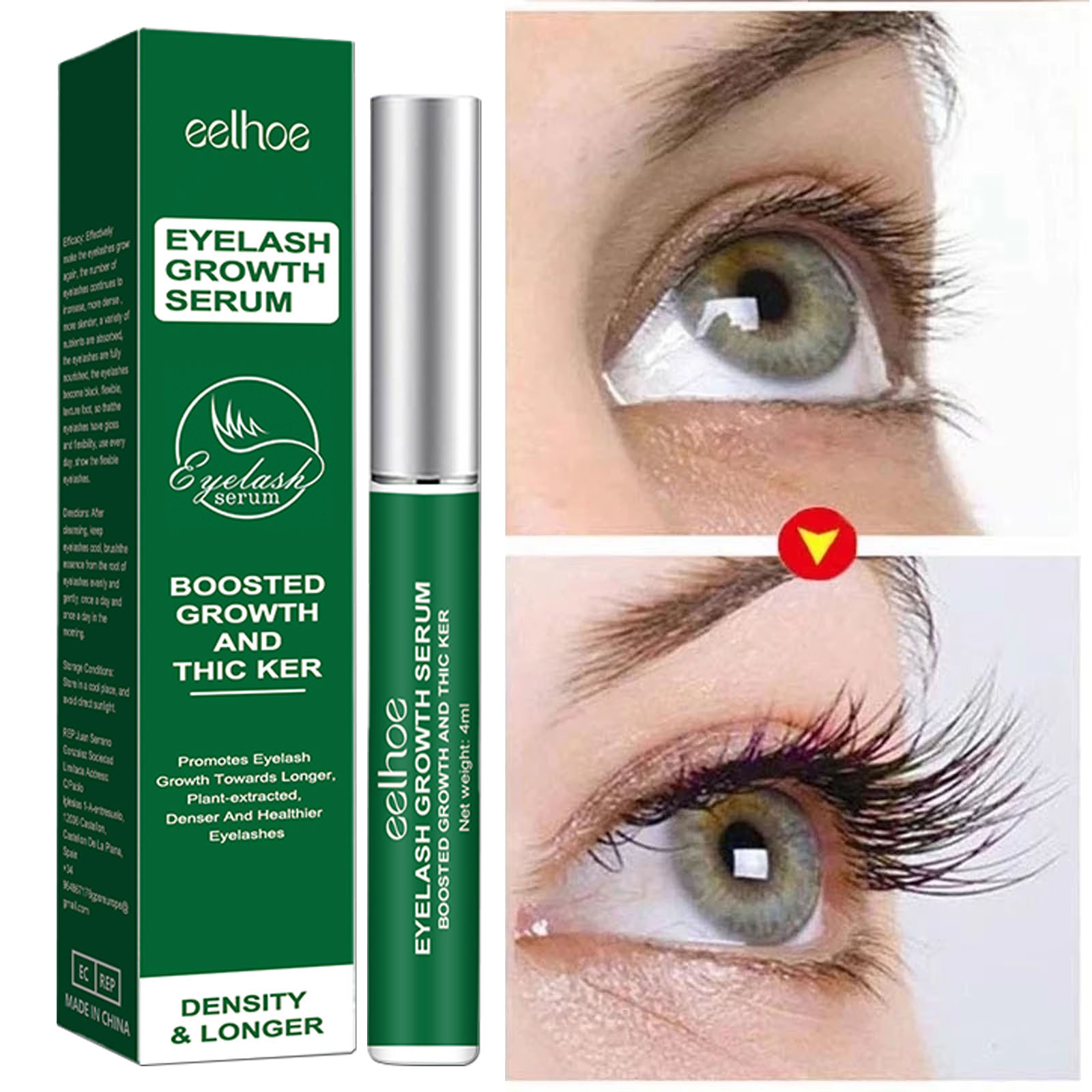 Fast Eyelash Growth Serum 7 Da - Growth Factor Serum 评论和价格