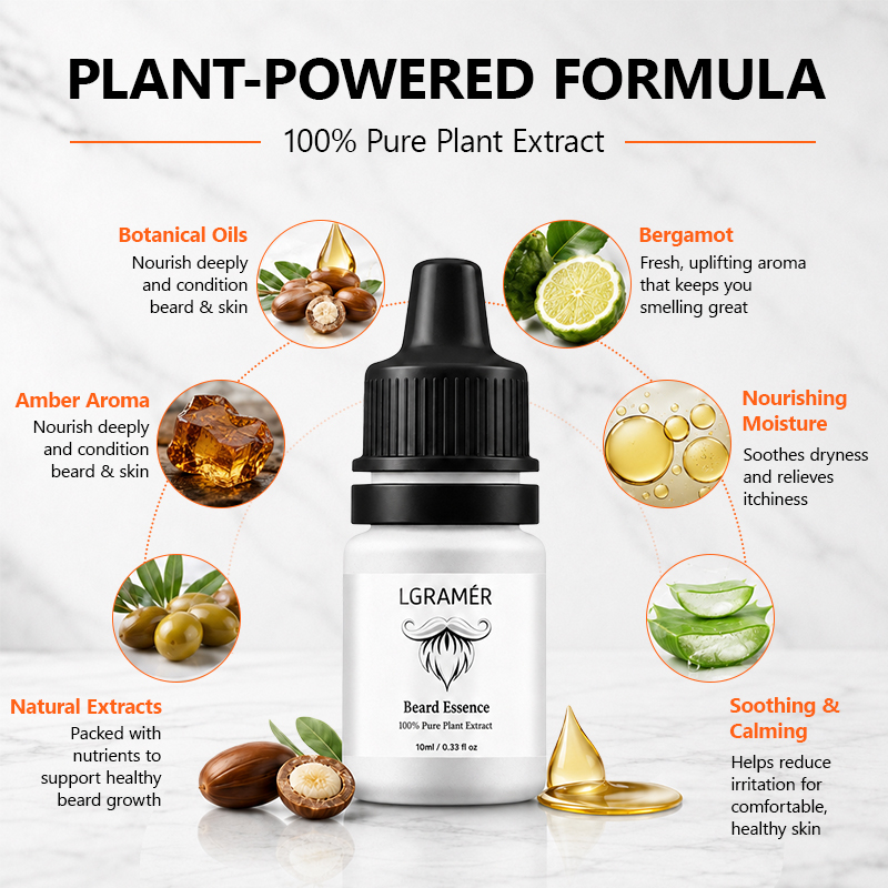 Men's Beard Growth Serum Nouri - Growth Factor Serum 评论和价格
