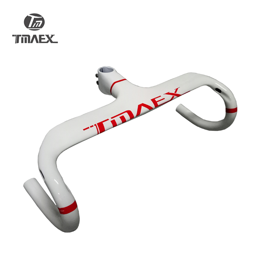 White Carbon Road Bike Handleb - Edelweiss Stem Cell 评论和价格