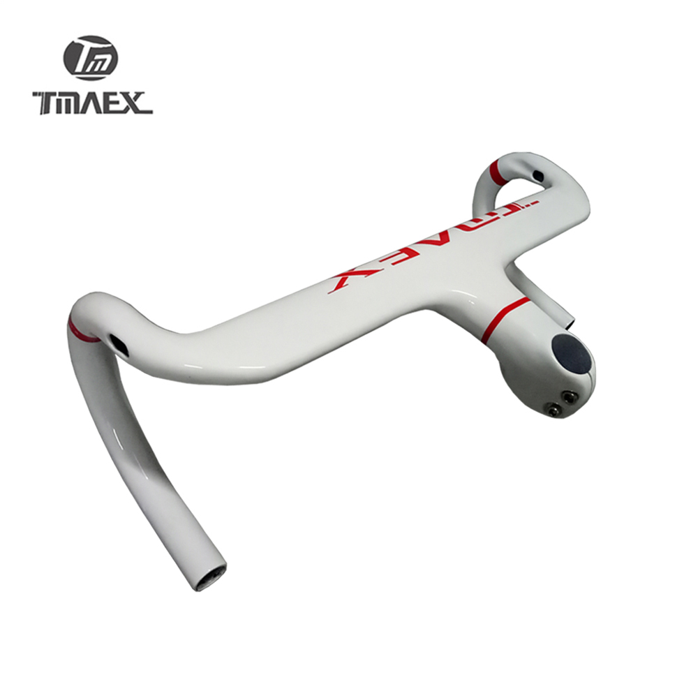 White Carbon Road Bike Handleb - Edelweiss Stem Cell 评论和价格