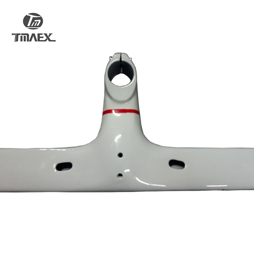 White Carbon Road Bike Handleb - Edelweiss Stem Cell 评论和价格