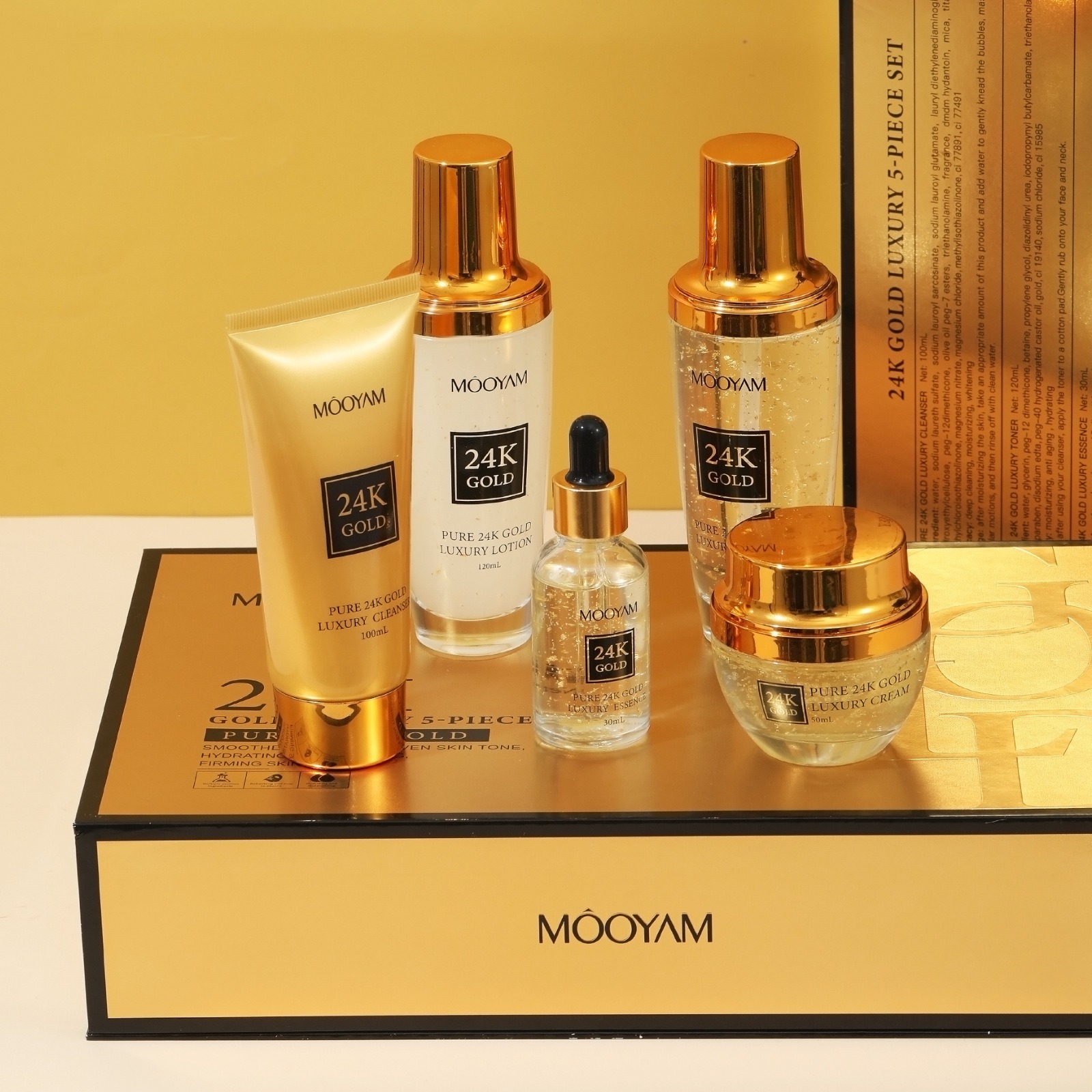 24K Gold LUXURY Moisturizin An - Luxury Skincare Anti Aging 评论和价格