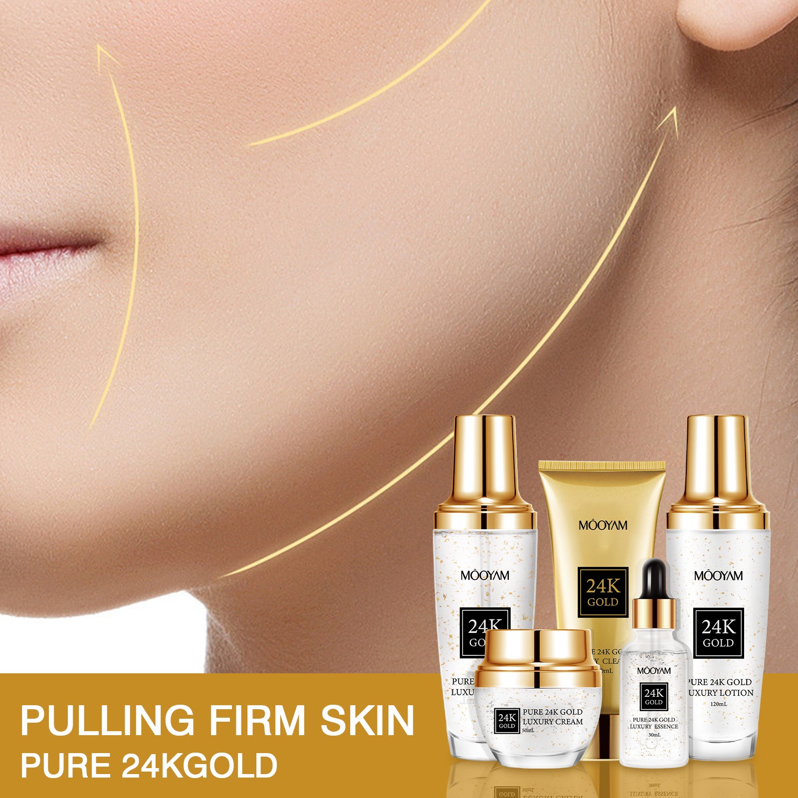 24K Gold LUXURY Moisturizin An - Luxury Skincare Anti Aging 评论和价格