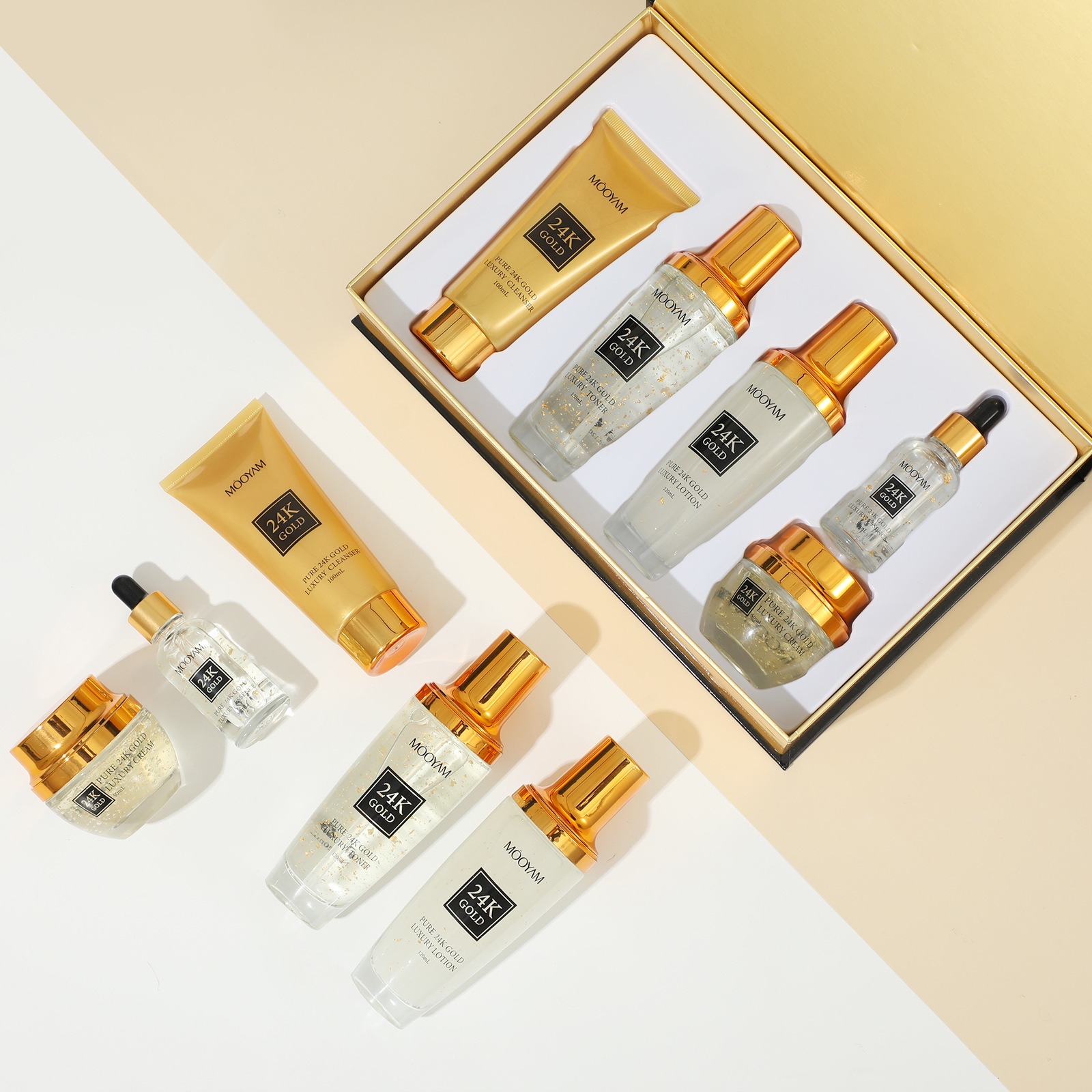24K Gold LUXURY Moisturizin An - Luxury Skincare Anti Aging 评论和价格
