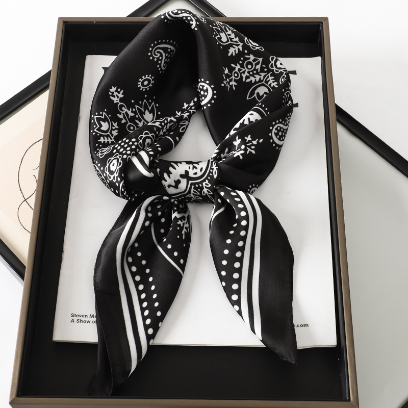 Luxury Brand Silk Square Paisl - Luxury Skincare Headband 评论和价格