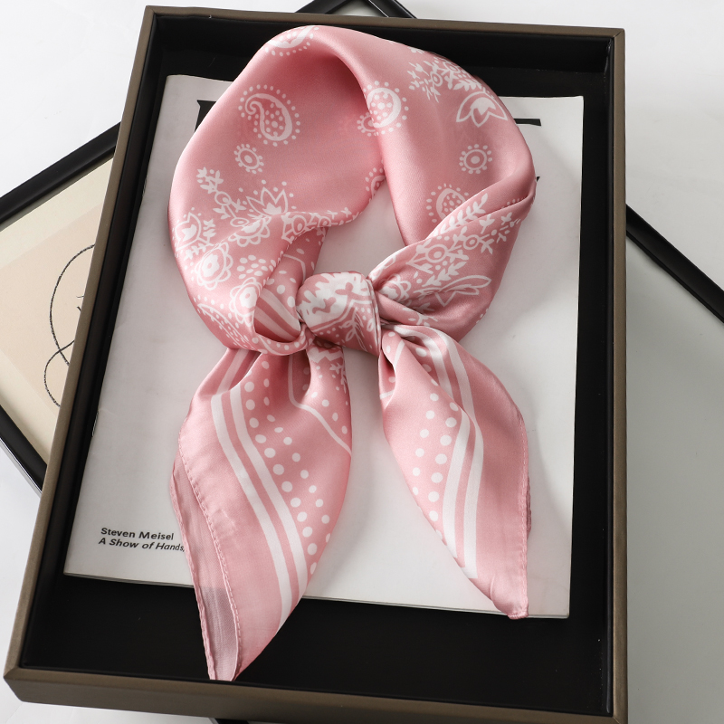 Luxury Brand Silk Square Paisl - Luxury Skincare Headband 评论和价格