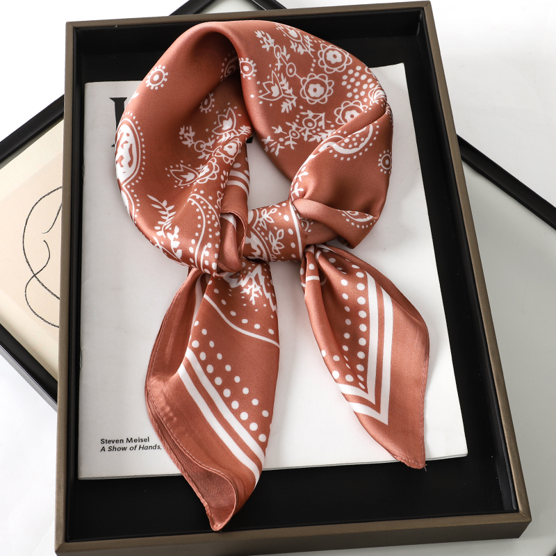Luxury Brand Silk Square Paisl - Luxury Skincare Headband 评论和价格