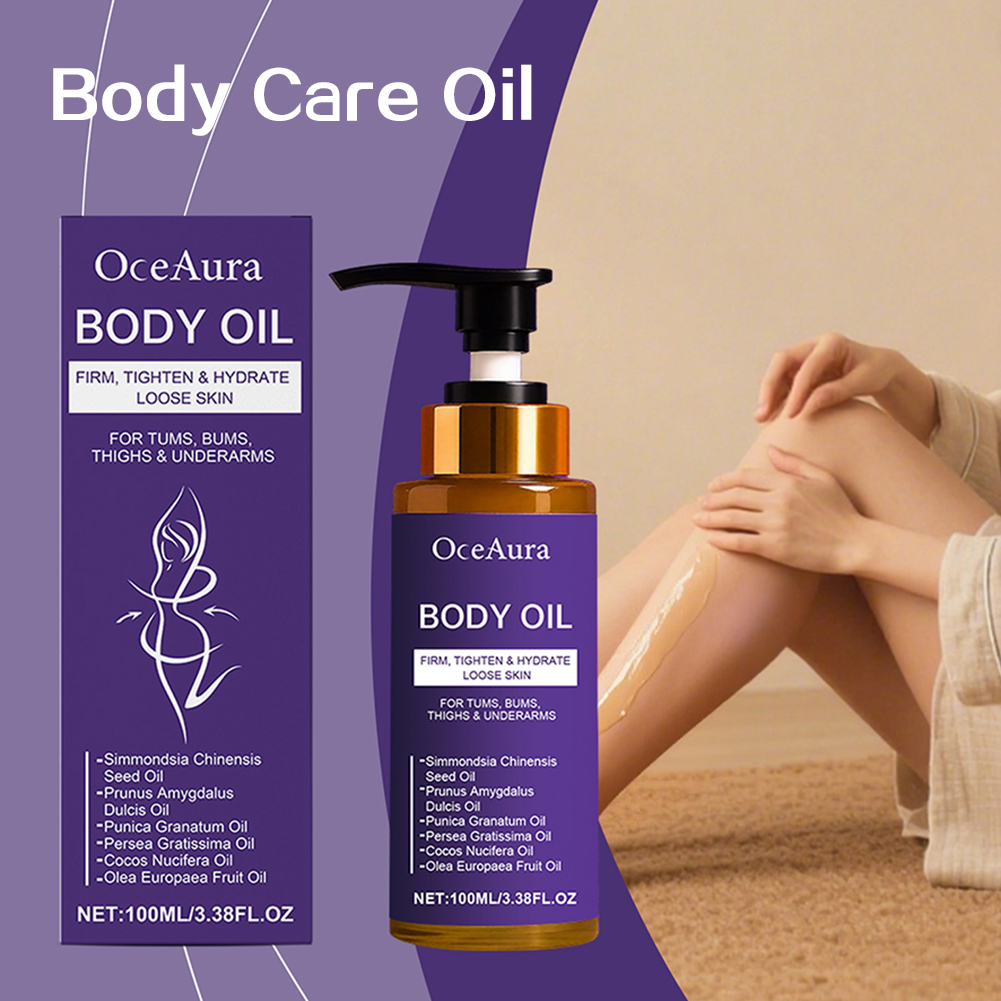 100ml Body Oil,Luxury Body Oil - Luxury Skincare Cream 评论和价格