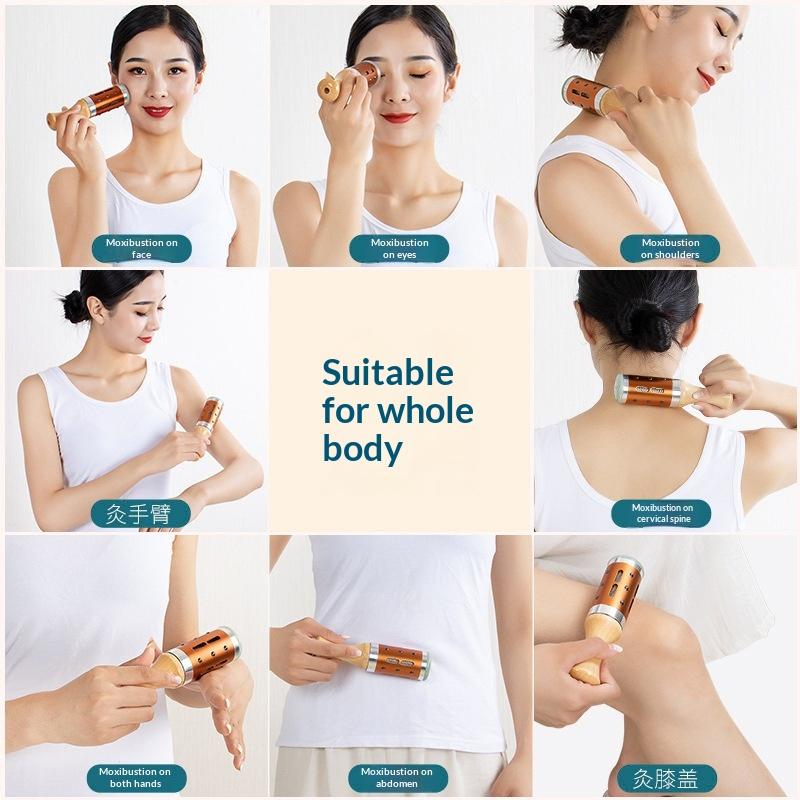 1 Set Jade Moxibustion Stick W - Luxury Skincare Tools 评论和价格