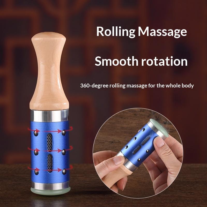 1 Set Jade Moxibustion Stick W - Luxury Skincare Tools 评论和价格