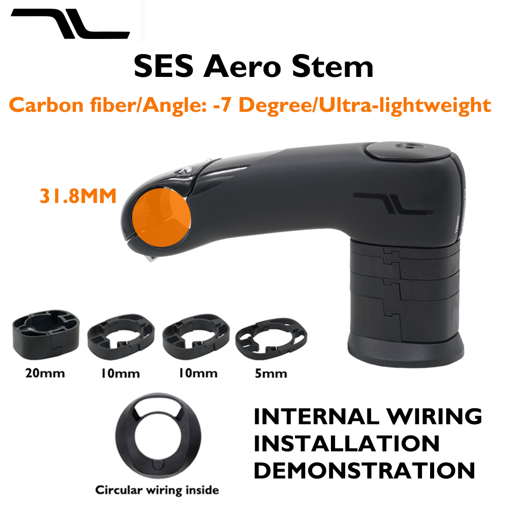 SES Aero Carbon Fiber Stem, Ro - Edelweiss Stem Cell 评论和价格