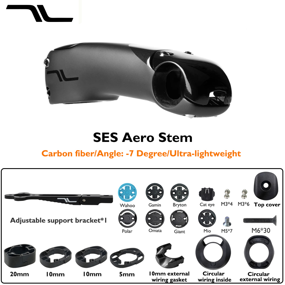 SES Aero Carbon Fiber Stem, Ro - Edelweiss Stem Cell 评论和价格