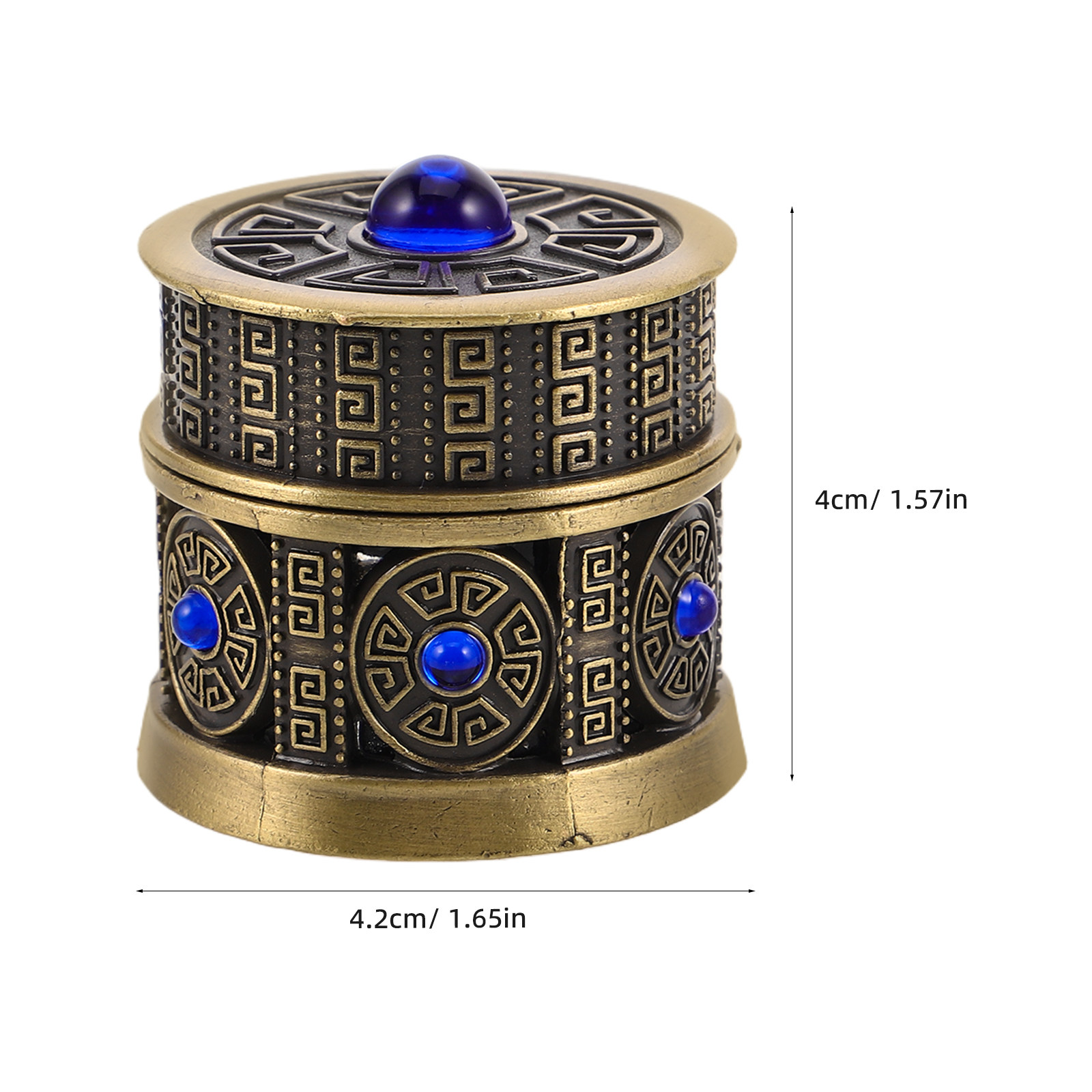 Refillable Metal Glass Cream S - Luxury Skincare Cream 评论和价格