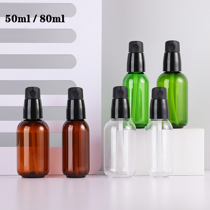 Luxury 50ml 80ml Green Clear B - Luxury Skincare Toner 评论和价格