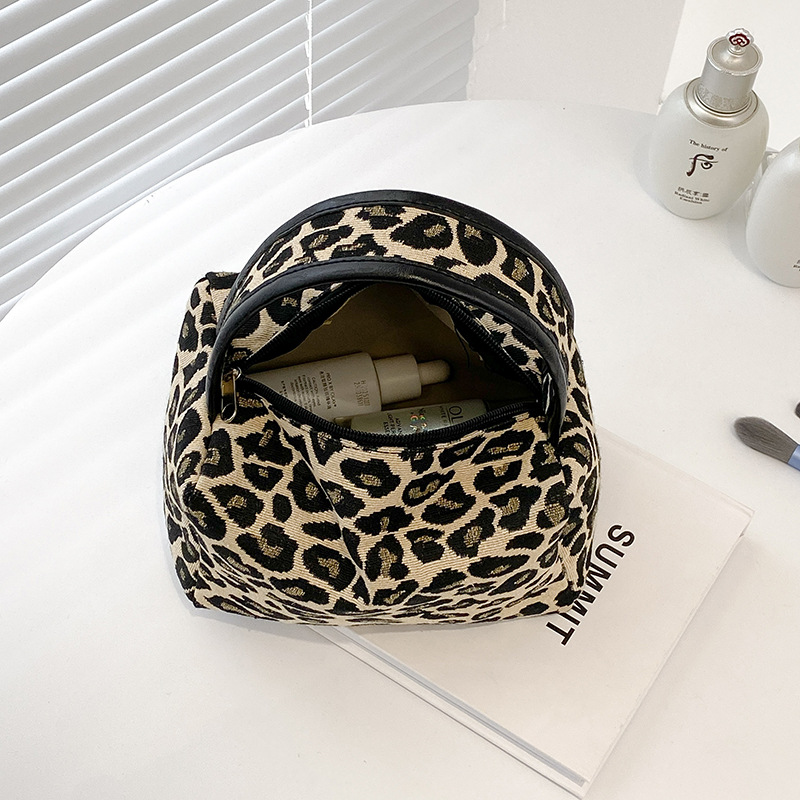 Leopard Makeup Bag Luxury  Lar - Luxury Skincare & Spa 评论和价格