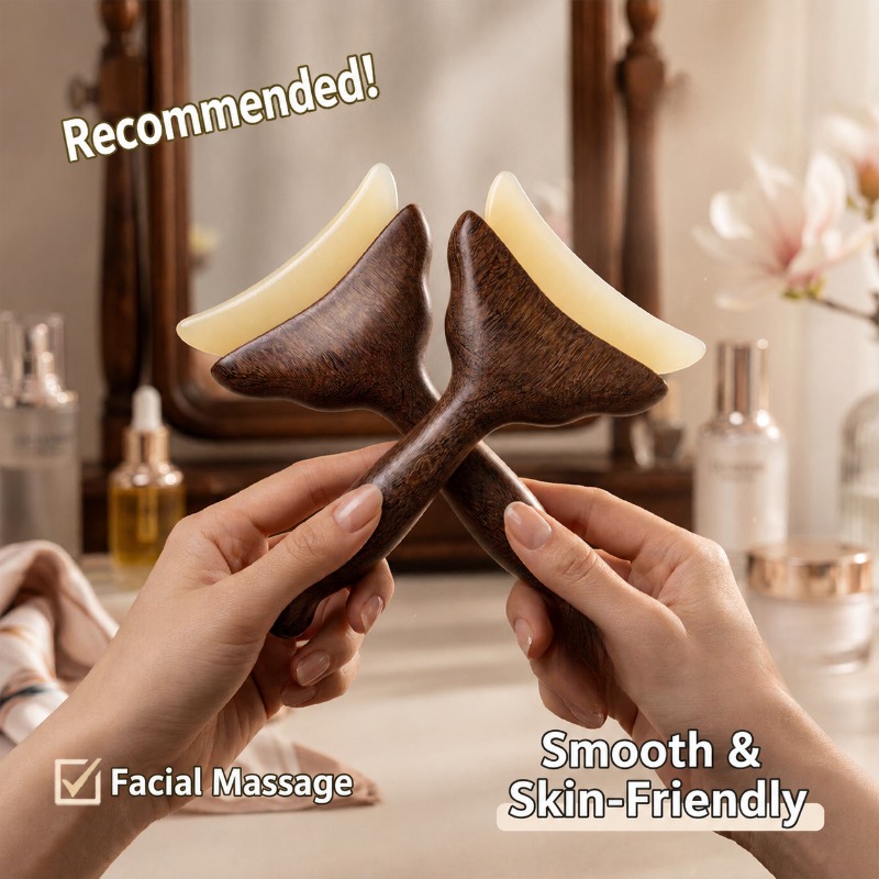Multi-functional Facial Gua Sh - Luxury Skincare Tools 评论和价格
