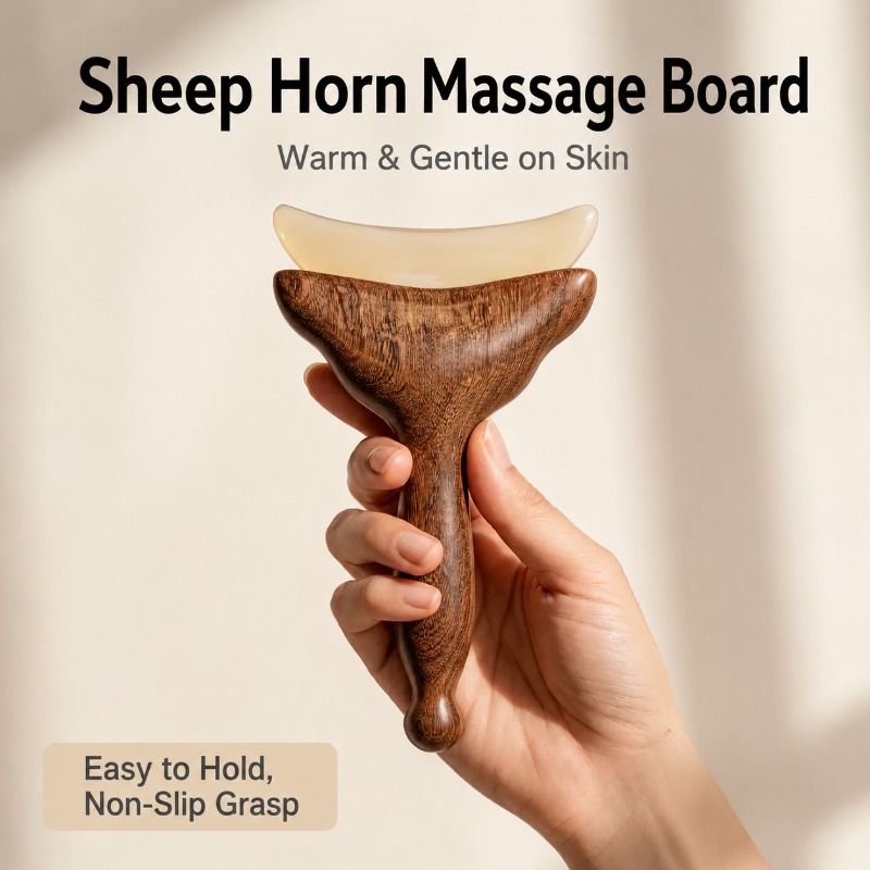 Multi-functional Facial Gua Sh - Luxury Skincare Tools 评论和价格
