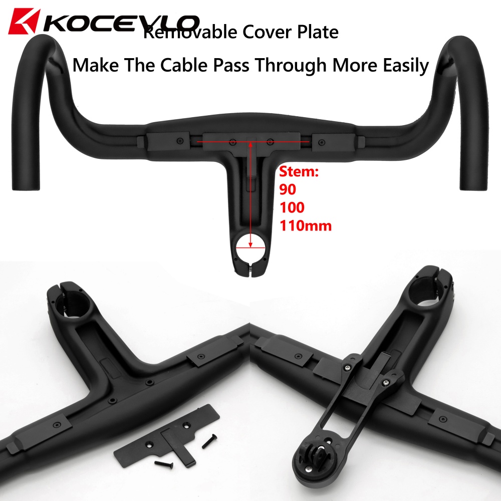 KOCEVLO H11 Carbon Road Handle - Edelweiss Stem Cell 评论和价格