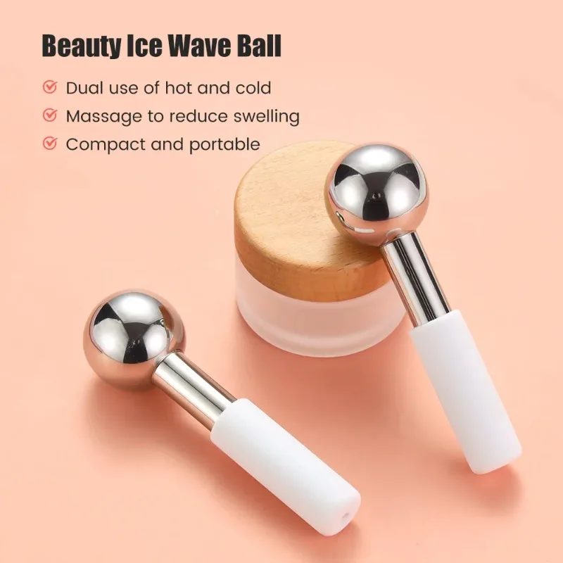 Stainless Steel Ice Globes Coo - Luxury Skincare Tools 评论和价格