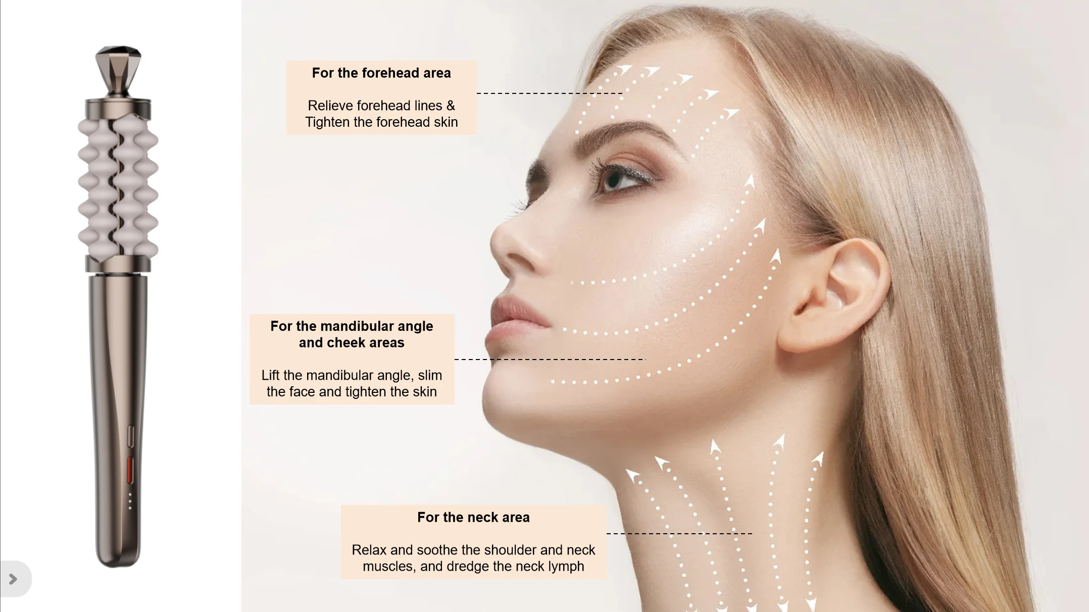 New Luxury Facial Massage Wand - Luxury Skincare Tools 评论和价格