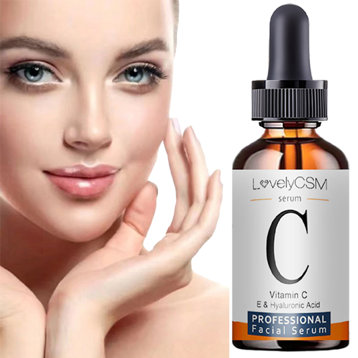 Facial Serum Vitamin C Liquid  - Growth Factor Serum 评论和价格