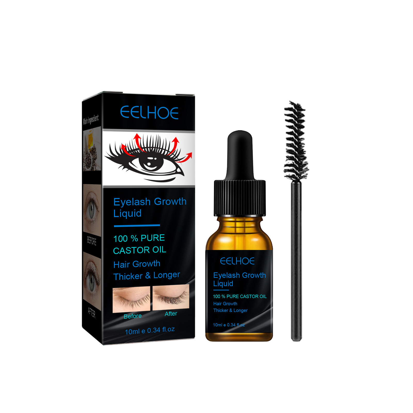 Castor Oil Eyelash Growth Seru - Growth Factor Serum 评论和价格