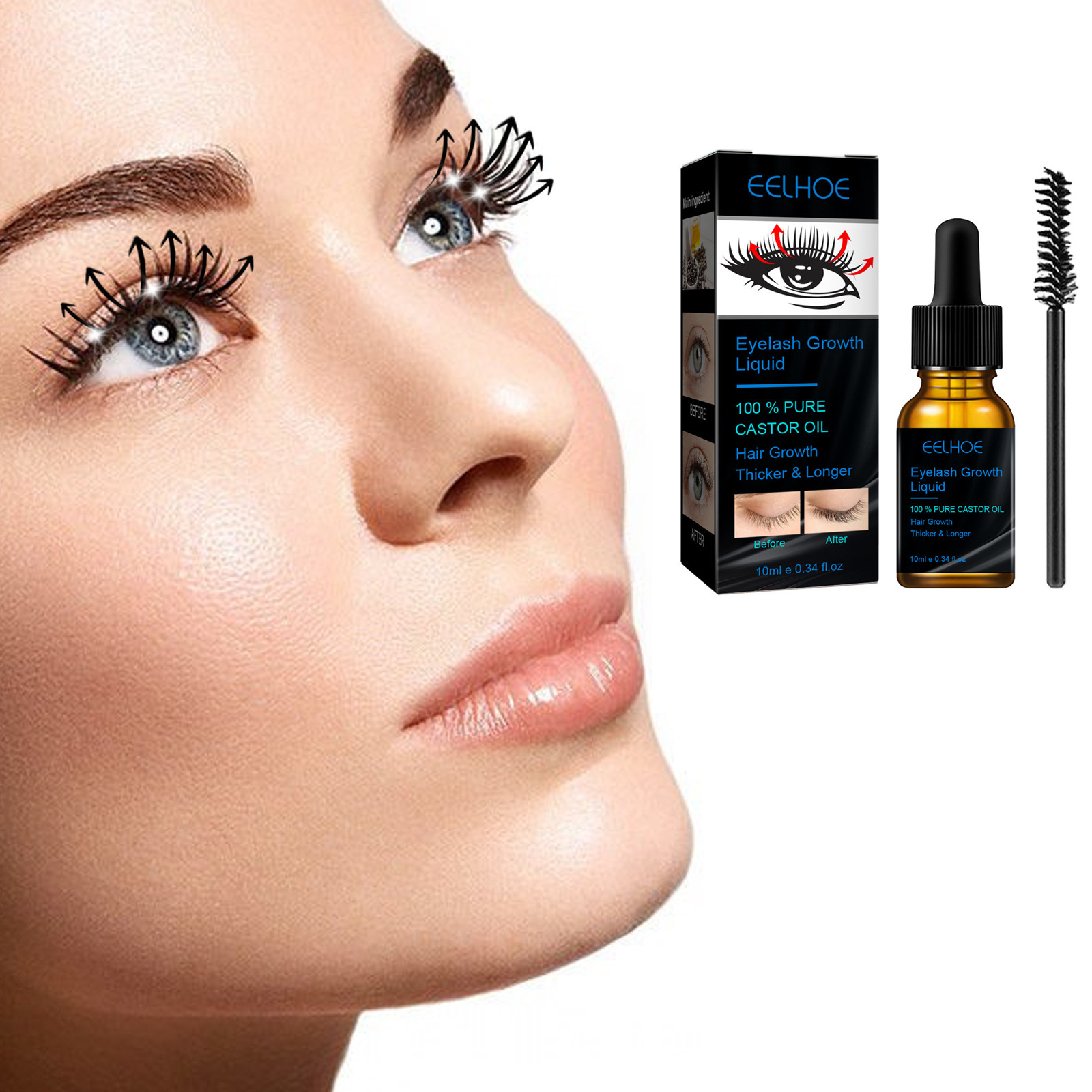 Castor Oil Eyelash Growth Seru - Growth Factor Serum 评论和价格