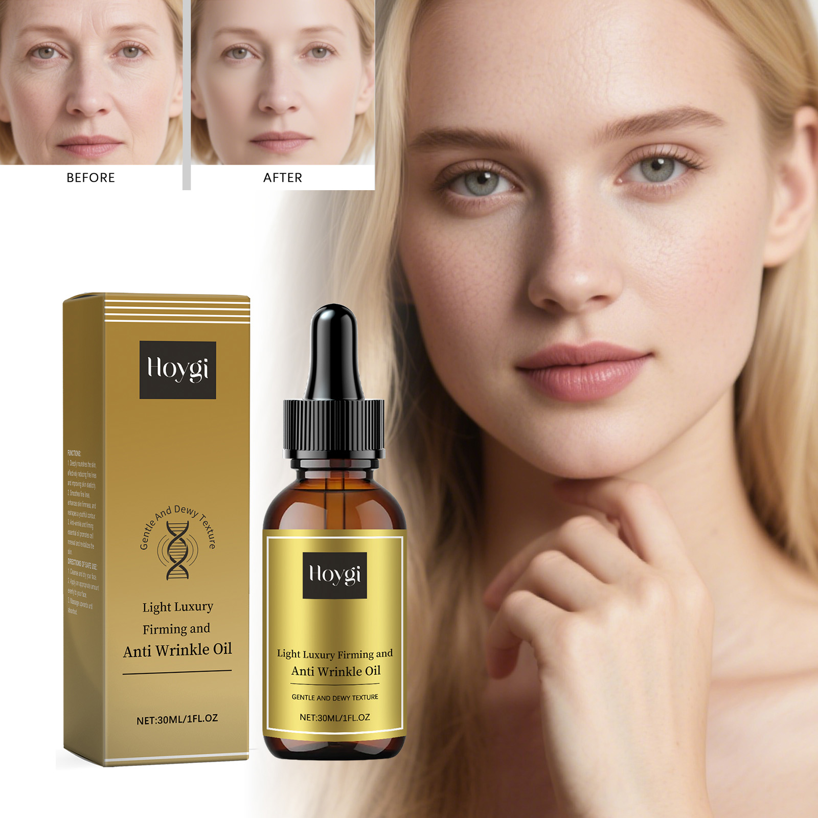 Firming Facial Care Oil Liftin - Luxury Skincare & Spa 评论和价格