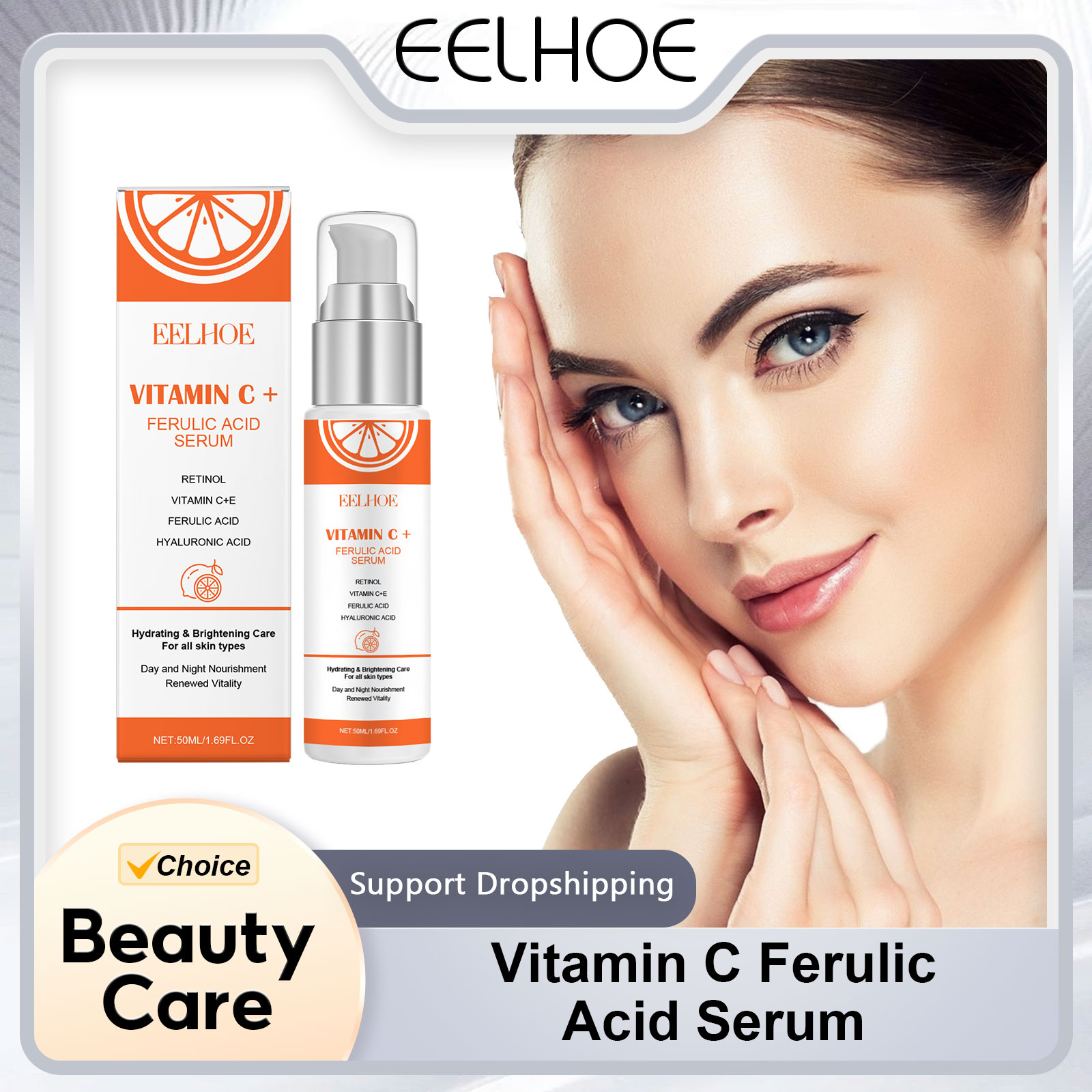 EELHOE Vitamin C E Ferulic Aci - Growth Factor Serum 评论和价格